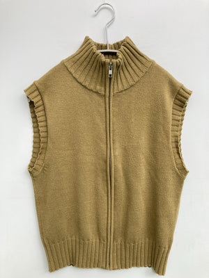 LAGUA  GEM/ラグアジェム/ベスト/トップス/ベージュ/FREE