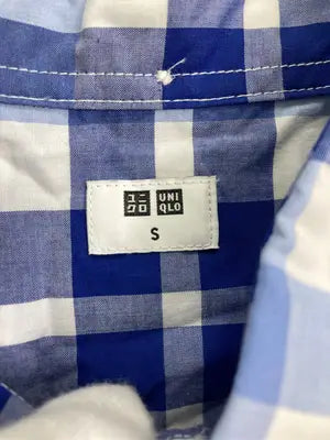 UNIQLO/ユニクロ/シャツ/ブラウス/トップス/ブルー/S