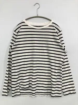 CLO/Tシャツ/カットソー/トップス/ホワイト/L