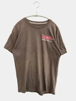 Tシャツ/カットソー/トップス/ブラウン