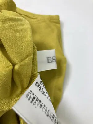 ESPIE/エスピエ/Tシャツ/カットソー/トップス/イエロー/38