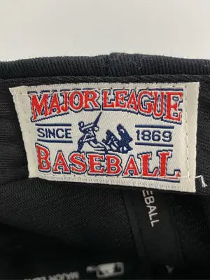 MAJOR LEAGUE BASEBALL/メジャーリーグベースボール/キャップ/帽子/ブラック