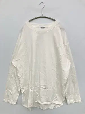 relume/レリューム/Tシャツ/カットソー/トップス/ホワイト/L