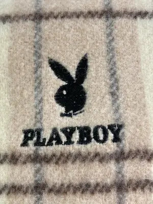 PLAYBOY/プレイボーイ/マフラー/ファッション雑貨/ベージュ/60cm X 130cm
