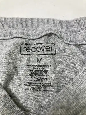 RE COVER/Tシャツ/カットソー/トップス/グレー/M