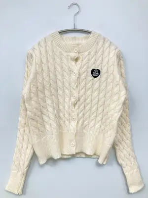 ニット/セーター/トップス/ホワイト