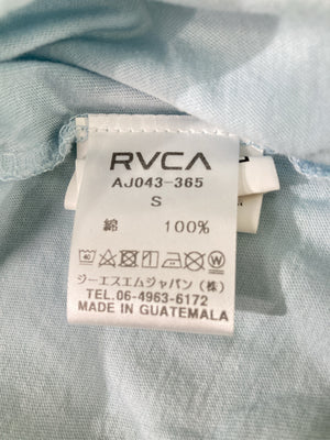 RVCA/ルーカ/ノースリーブ/トップス/スカイブルー/S