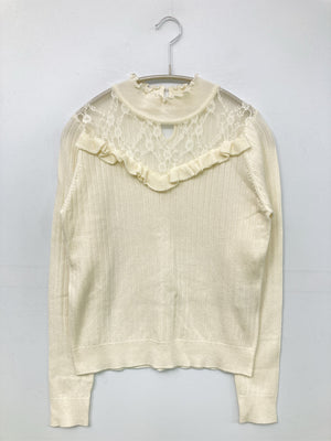 May Pretty/ニット/セーター/トップス/アイボリー/M