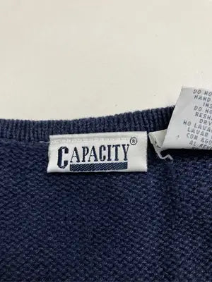 CAPACITY/ベスト/トップス/ネイビー/LARGE