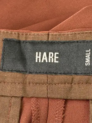 HARE/ハレ/スラックス/パンツ/ブラウン/S
