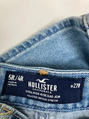 HOLLISTER/ホリスター/デニムパンツ/パンツ/ブルー/W27R
