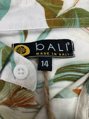 bali/シャツ/ブラウス/トップス/ホワイト/14