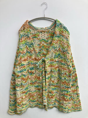 mystic/ミスティック/カーディガン/ボレロ/トップス/アイボリー/F