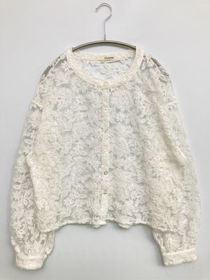 Chulatte/チュラッテ/シャツ/ブラウス/トップス/ホワイト/L