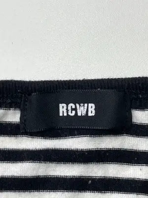 RODEO CROWNS/ロデオクラウンズ/Tシャツ/カットソー/トップス/ブラック/FREE