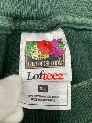 FRUIT OF THE LOOM/フルーツオブザルーム/Tシャツ/カットソー/トップス/グリーン/XL