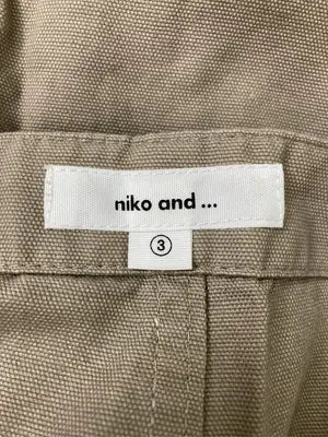 niko and .../ニコアンド/サロペット/オーバーオール/オールインワン・サロペット/ブラウン/M