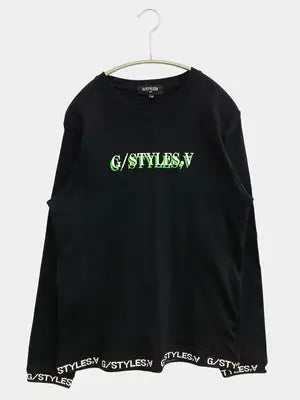 G/STYLES,A/Tシャツ/カットソー/トップス/ブラック/M