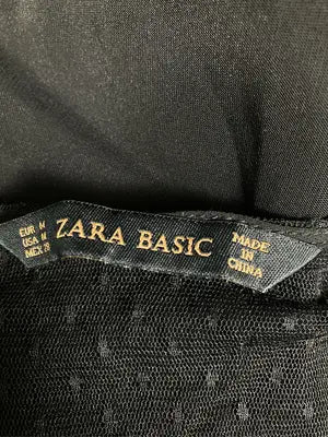 ZARA BASIC/ザラベーシック/ワンピース/ワンピース/ドレス/ブラック/USA M