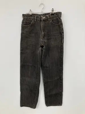 Wrangler/ラングラー/デニムパンツ/パンツ/ブラック/28  ウエスト71cm  ヒップ88cm