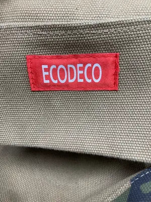 ECODECO/トートバッグ/バッグ/ブラウン