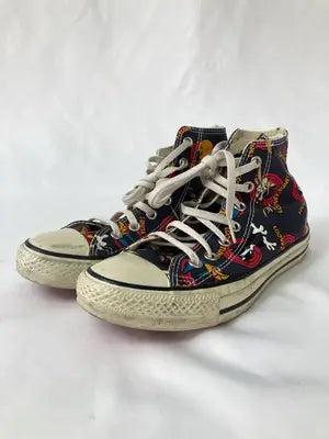 CONVERSE/コンバース/スニーカー/シューズ/ブラック/5