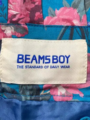 BEAMS BOY/ビームスボーイ/ロングスカート/スカート/ブルー