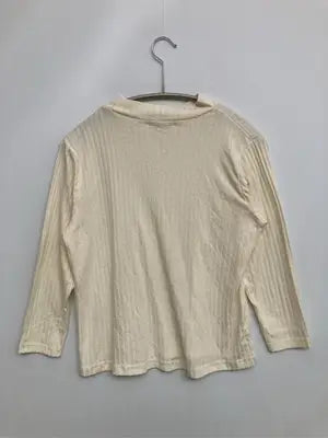 Lutique/ルティーク/Tシャツ/カットソー/トップス/ホワイト/M  バスト79～87　身長154～162