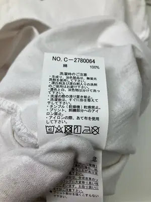 BEN DAVIS/ベンデイビス/Tシャツ/カットソー/トップス/ホワイト/M