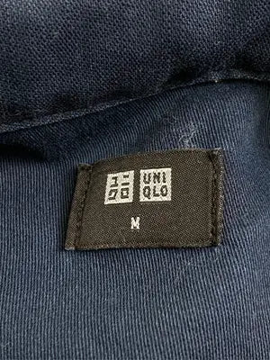 UNIQLO/ユニクロ/シャツ/ブラウス/トップス/ネイビー/M