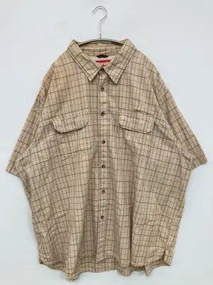 Wrangler/ラングラー/シャツ/ブラウス/トップス/ベージュ/3XL