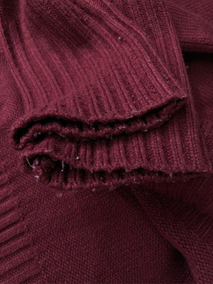 ニット/セーター/トップス/レッド/F