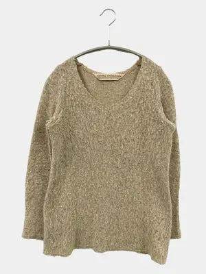 Natural VINTAGE GOA/ニット/セーター/トップス/ベージュ/F