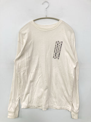 X-GIRL/エックスガール/Tシャツ/カットソー/トップス/ホワイト/1