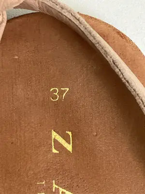 ZARA TRAFALUC/ザラトラファルック/サンダル/シューズ/ベージュ/37
