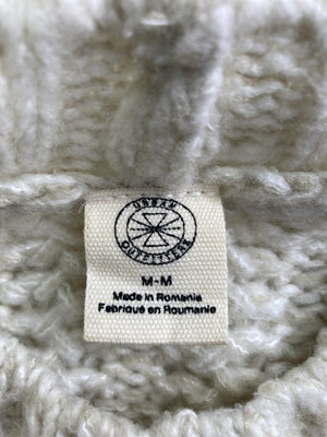 ニット/セーター/トップス/アイボリー/M