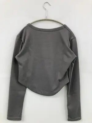 HALEY PESCA/Tシャツ/カットソー/トップス/グレー/L