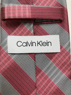 Calvin Klein/カルバンクライン/ネクタイ/ファッション雑貨/グレー