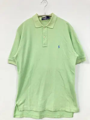 Polo by Ralph Lauren/ポロバイラルフローレン/ポロシャツ/トップス/ライトグリーン/M