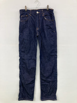 ZARA/ザラ/デニムパンツ/パンツ/ネイビー/EUR34/USA02/MEX24