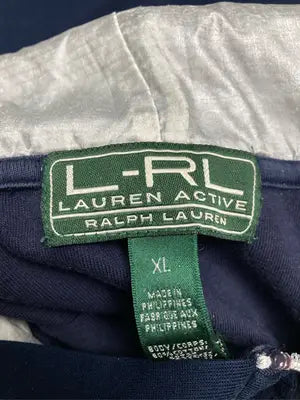 L-RL/パーカー/トップス/ネイビー/XL