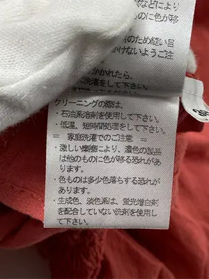 FRICOT PLUS/シャツ/ブラウス/トップス/レッド/38