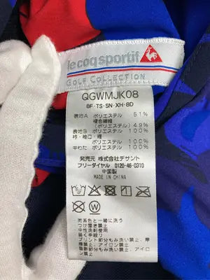 le coq sportif/ルコックスポルティフ/ブルゾン/ジャケット/アウター/ネイビー/M