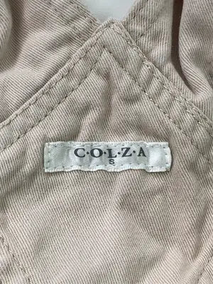 COLZA/コルザ/つなぎ/オールインワン/オールインワン・サロペット/ベージュ/S