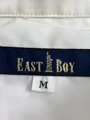 EAST BOY/イーストボーイ/シャツ/ブラウス/トップス/ホワイト/M