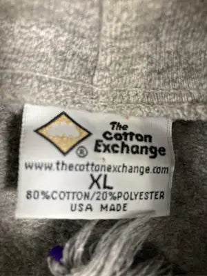 The Cotton Exchange/パーカー/トップス/グレー/XL