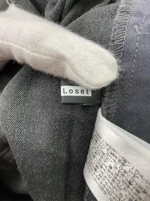 Ellno Loset/エルノロゼット/その他パンツ/パンツ/グレー/M