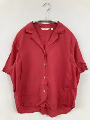 UNIQLO/ユニクロ/シャツ/ブラウス/トップス/レッド/M