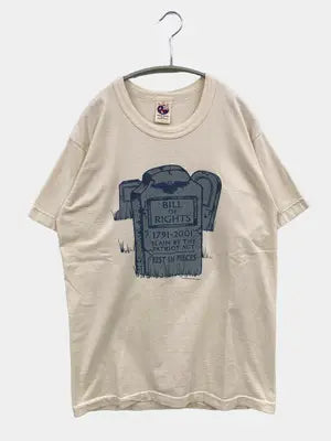 S.O.S/Tシャツ/カットソー/トップス/ベージュ/L