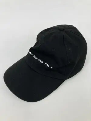 DAISO/キャップ/帽子/ブラック/56cm